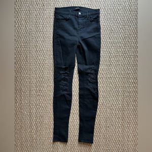 J Brand Black Jeans